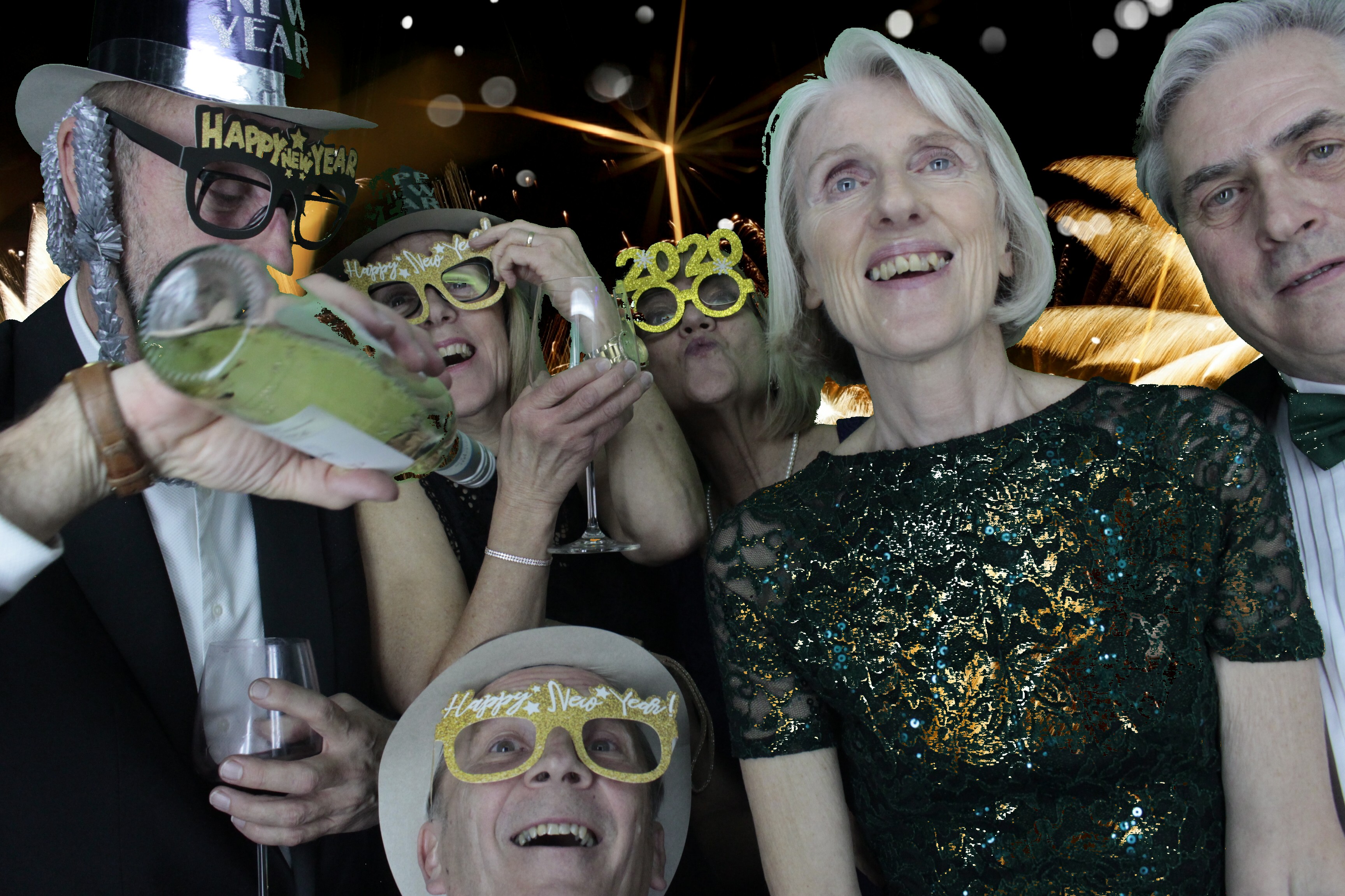 NYE Party | View more photos from the event at gallery.myphotoboothexperience.co.uk/u/MyPhotoBoothExperienceLtd/NYE-Party